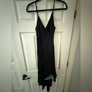 2bella Black Wrap Dress